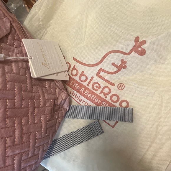 BabbleRoo Diaper Bag Backpack – Pink | NWT - Picture 4 of 7